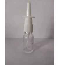 10 ML CAM ŞEFFAF ŞİŞE BURUN SPREY BAŞLIKLI KAPAK
