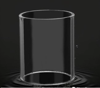 MASAÜSTÜ ŞÖMİNE CAMI 100 MM ÇAP 100 MM BOY